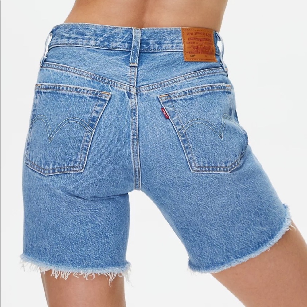 Levi's Light Blue Women's Denim Shorts